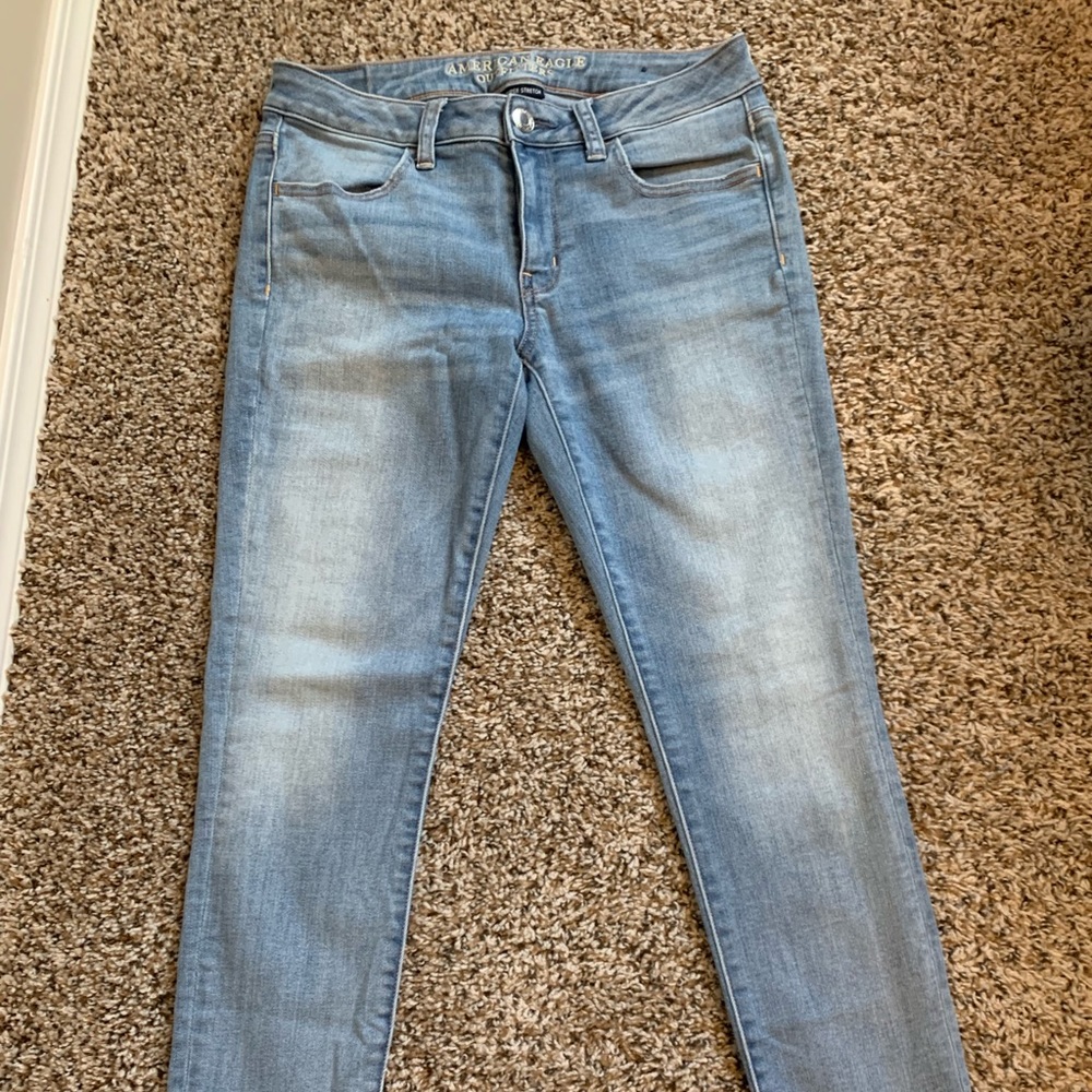 American Eagle super super stretch jegging
